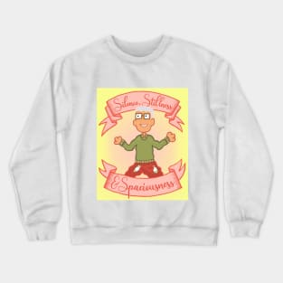 The Midnight Gospel David Crewneck Sweatshirt